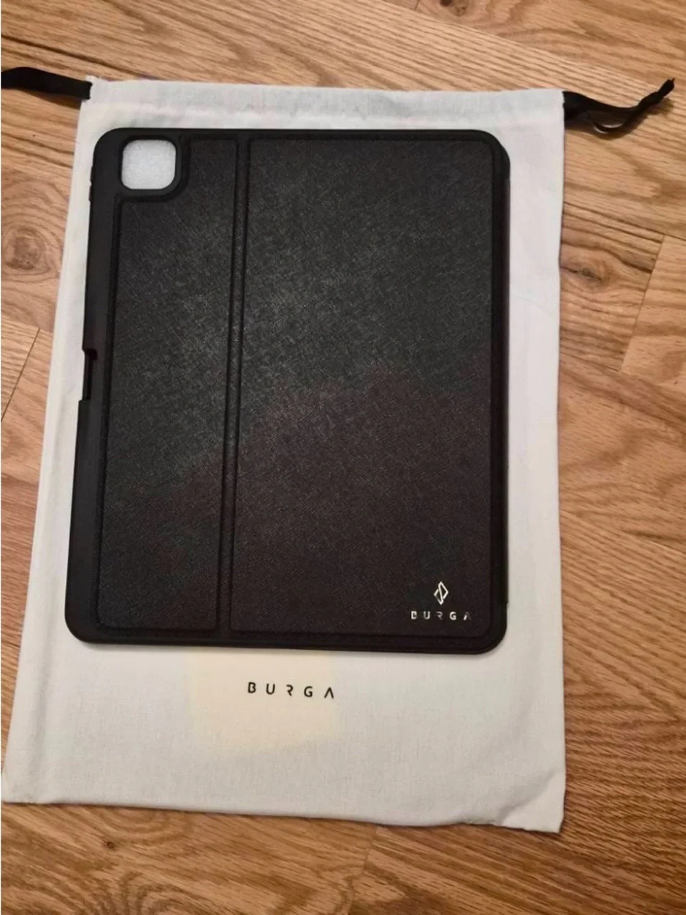 Burga iPad Pro 13 (8/7 gen) case plaid